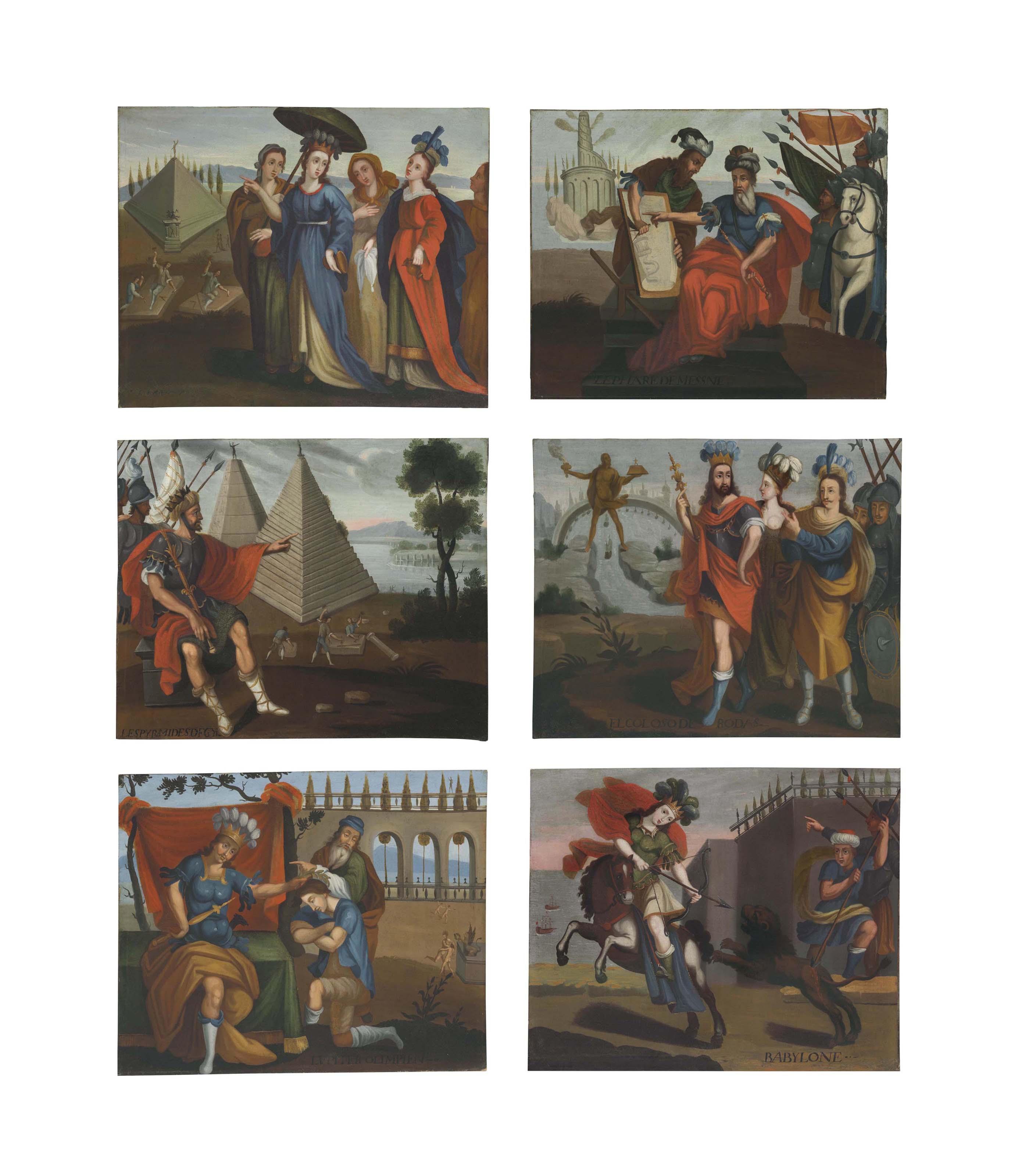 The Wonders of the Ancient World