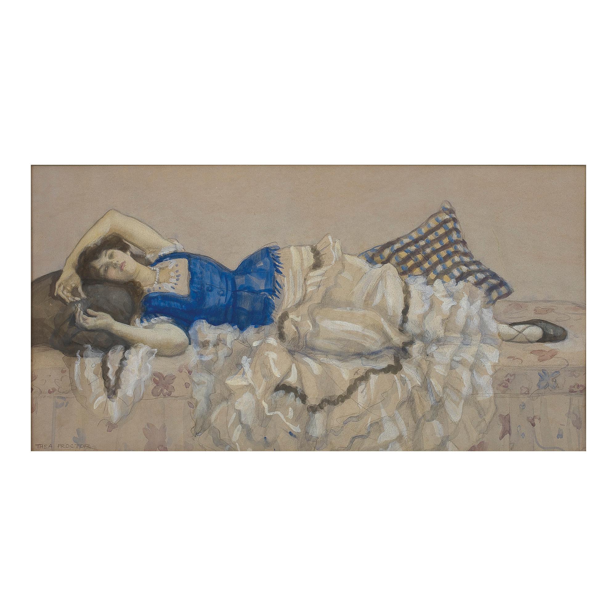 Thea Proctor - Australian Reclining