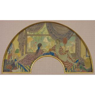 Thea Proctor - Australian Untitled (Fan)