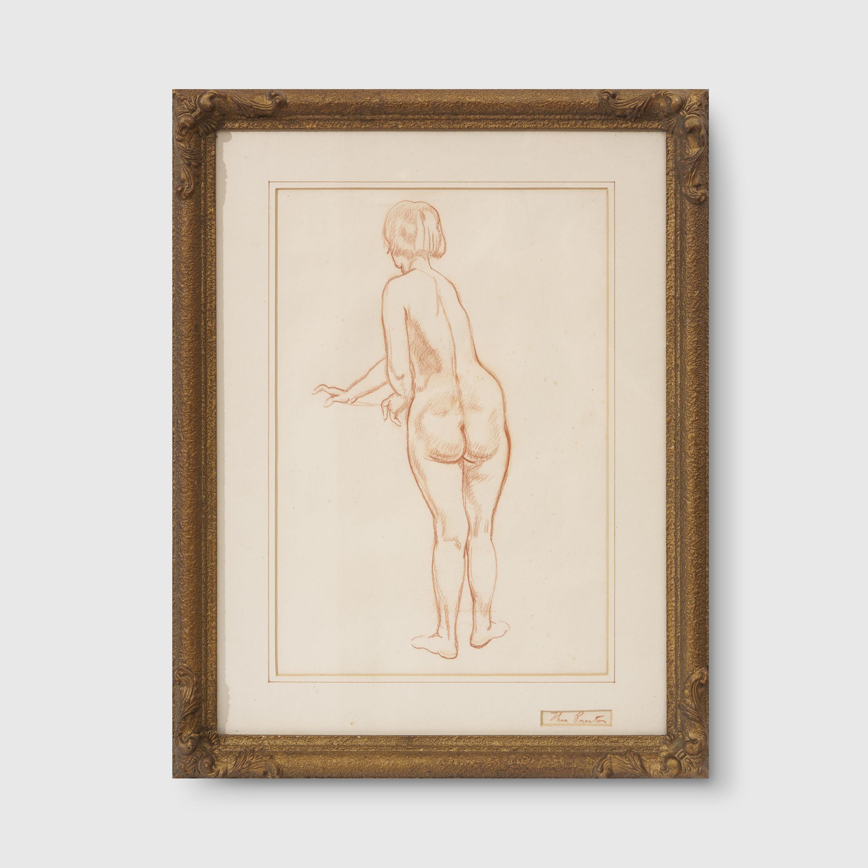 Thea Proctor - Standing Nude