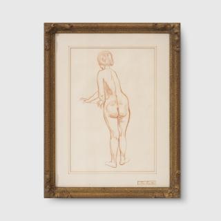 Thea Proctor - Standing Nude
