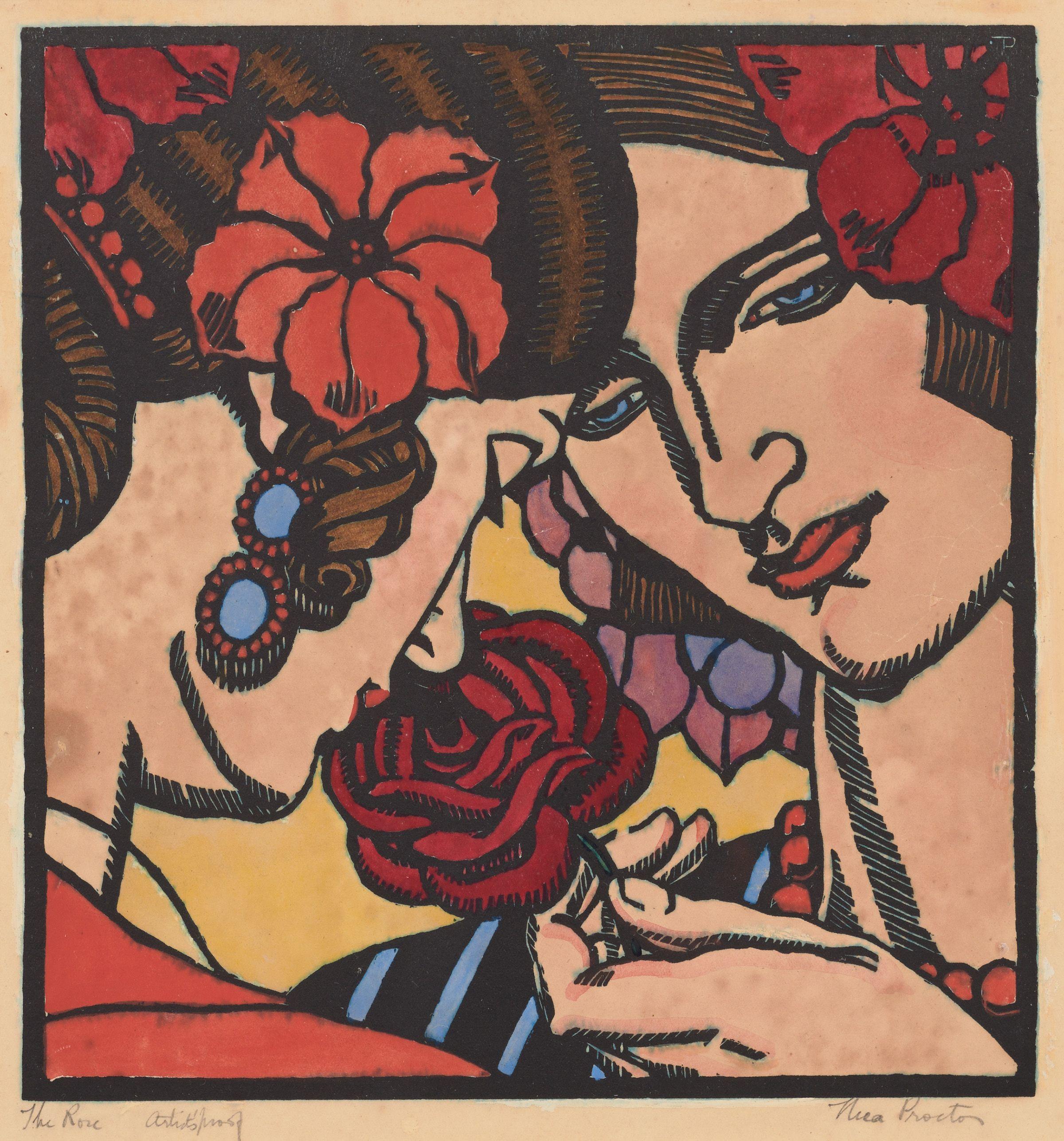 Thea Proctor - The Rose, 1927