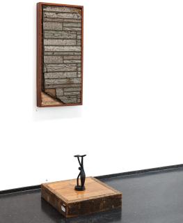 Theaster Gates - Asphalt Paintings For Huguenot House With Altar