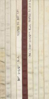 Theaster Gates - Civil Tapestries Vi