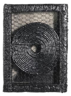 Theaster Gates - Quiet Riot With Tar