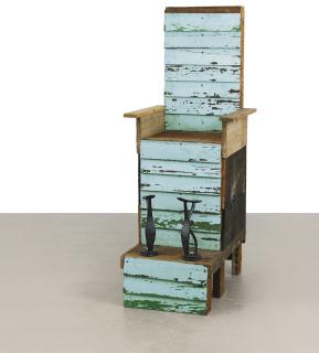 Theaster Gates - Throne, Toward The Close Of Day