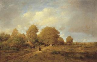 Thédore-Etienne-Pierre Rousseau - Porteuse De Fagots