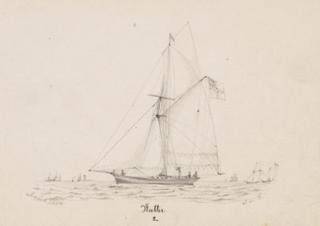 Themistockles von Eckenbrecher - 6 Bll.: Schiffsdarstellungen