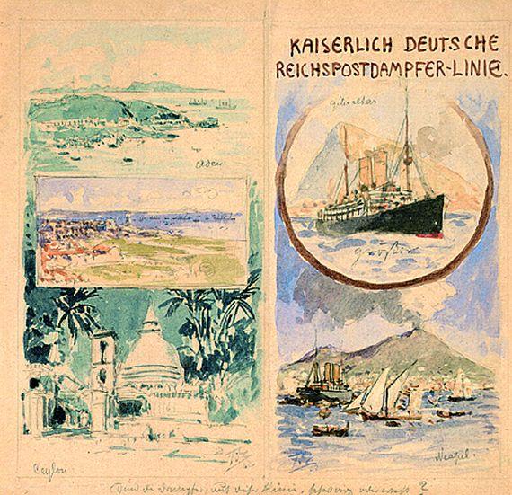 Themistockles von Eckenbrecher - Plakatentwurf \