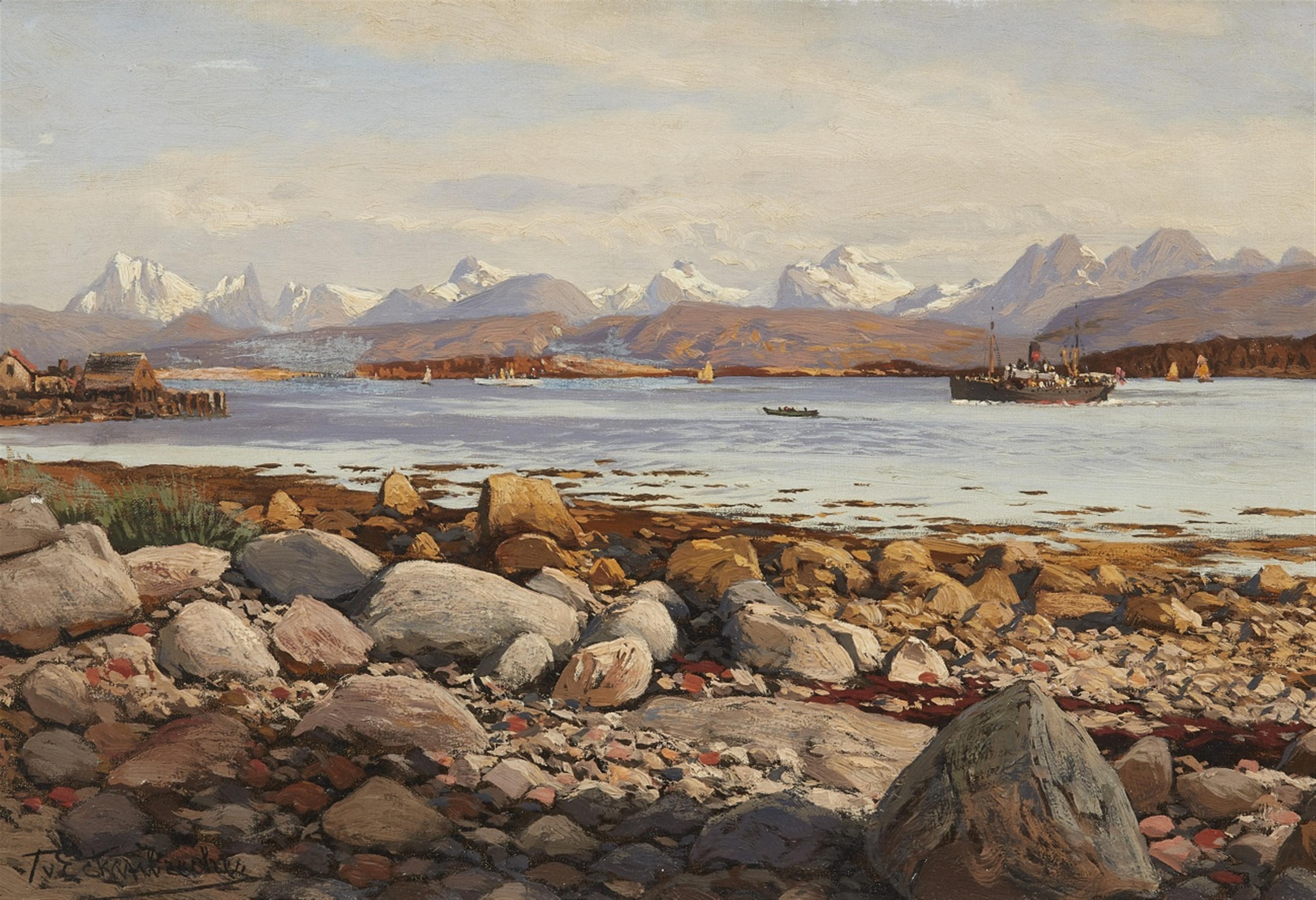 Themistokles von Eckenbrecher - Spitzbergen