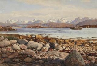 Themistokles von Eckenbrecher - Spitzbergen