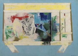 Theo Bitter - The artist\'s table