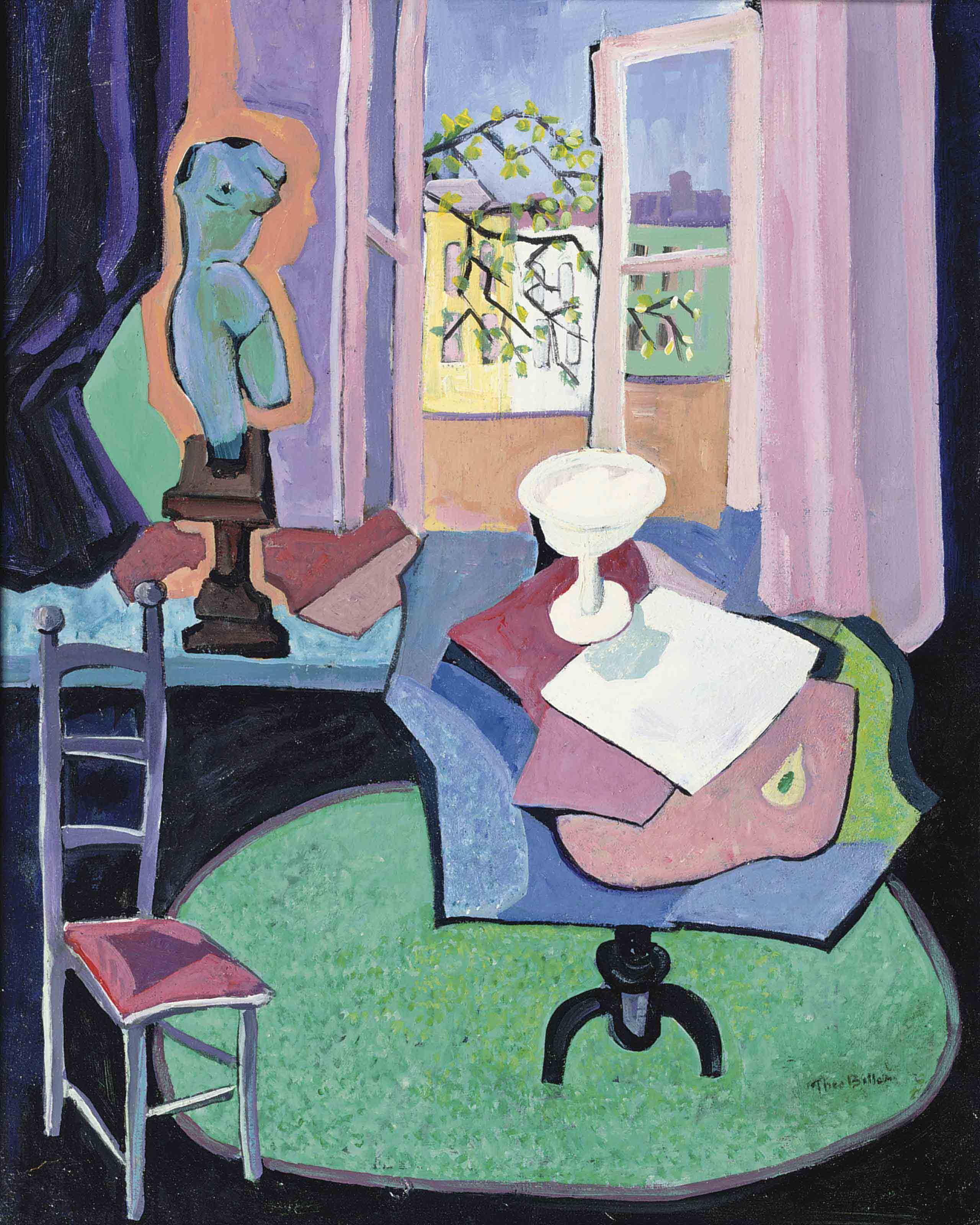 Theo Bitter - Untitled