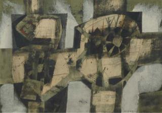 Theo Bitter - Woestijnstad