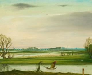 Theo Champion - An der Erft