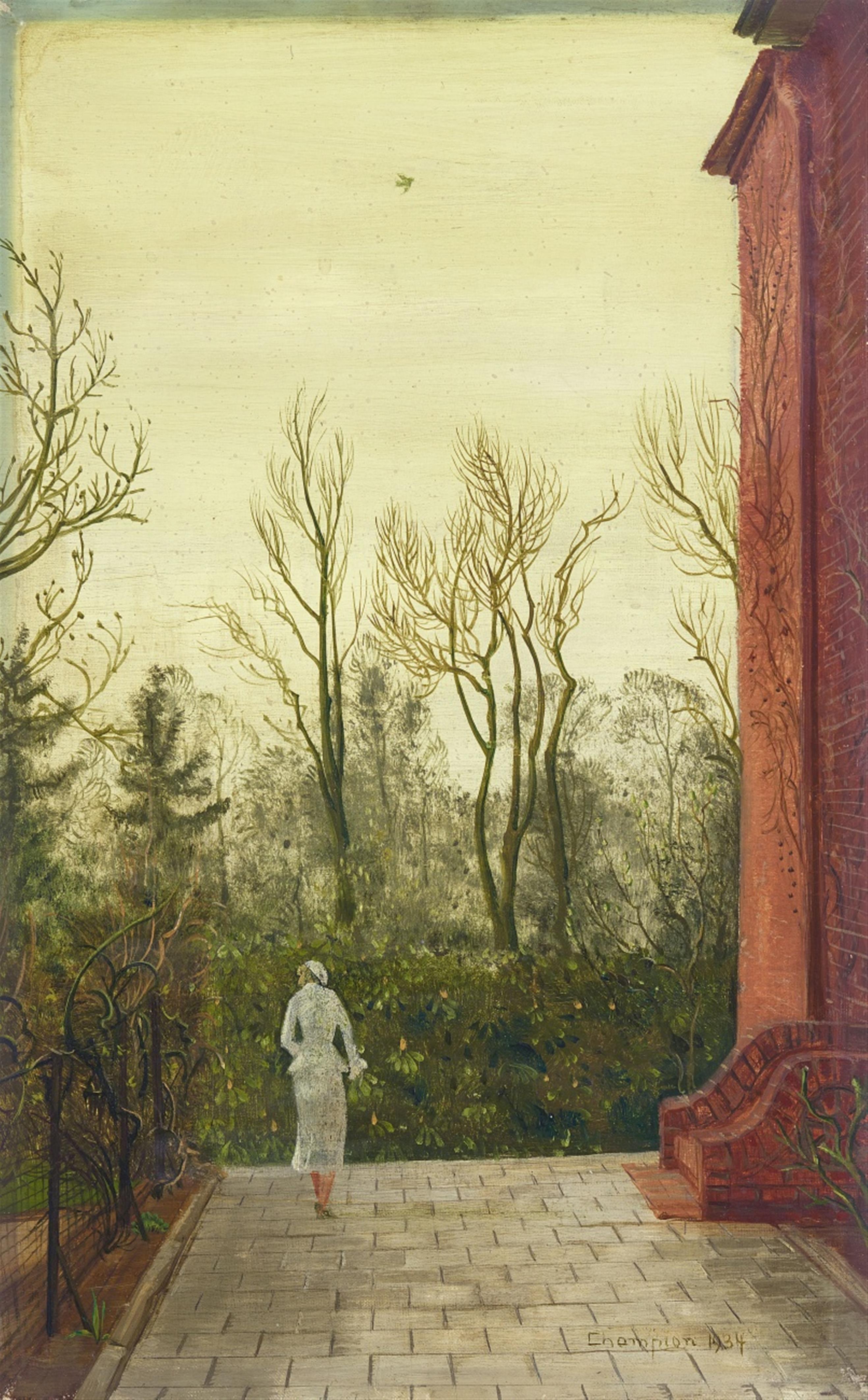 Theo Champion - Beginnender Frühling