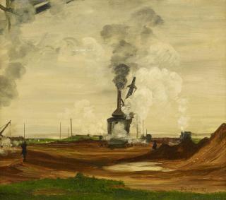 Theo Champion - Dampfmaschine