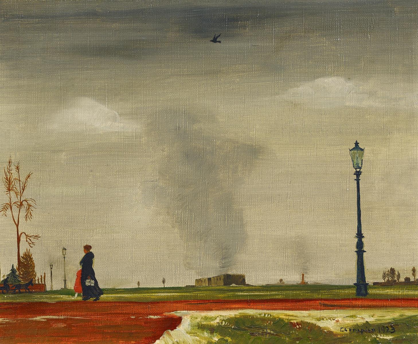 Theo Champion - Der Spaziergang