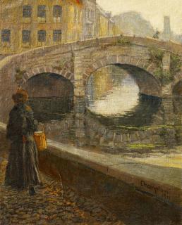 Theo Champion - Ohne Titel (In Brügge)