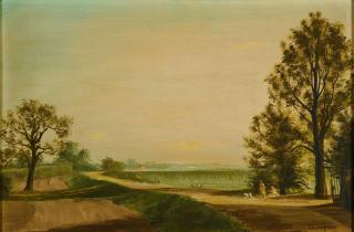 Theo Champion - Rheinische Landschaft.