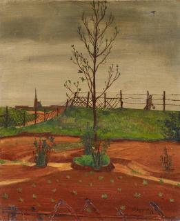 Theo Champion - Spaziergang im Frühling