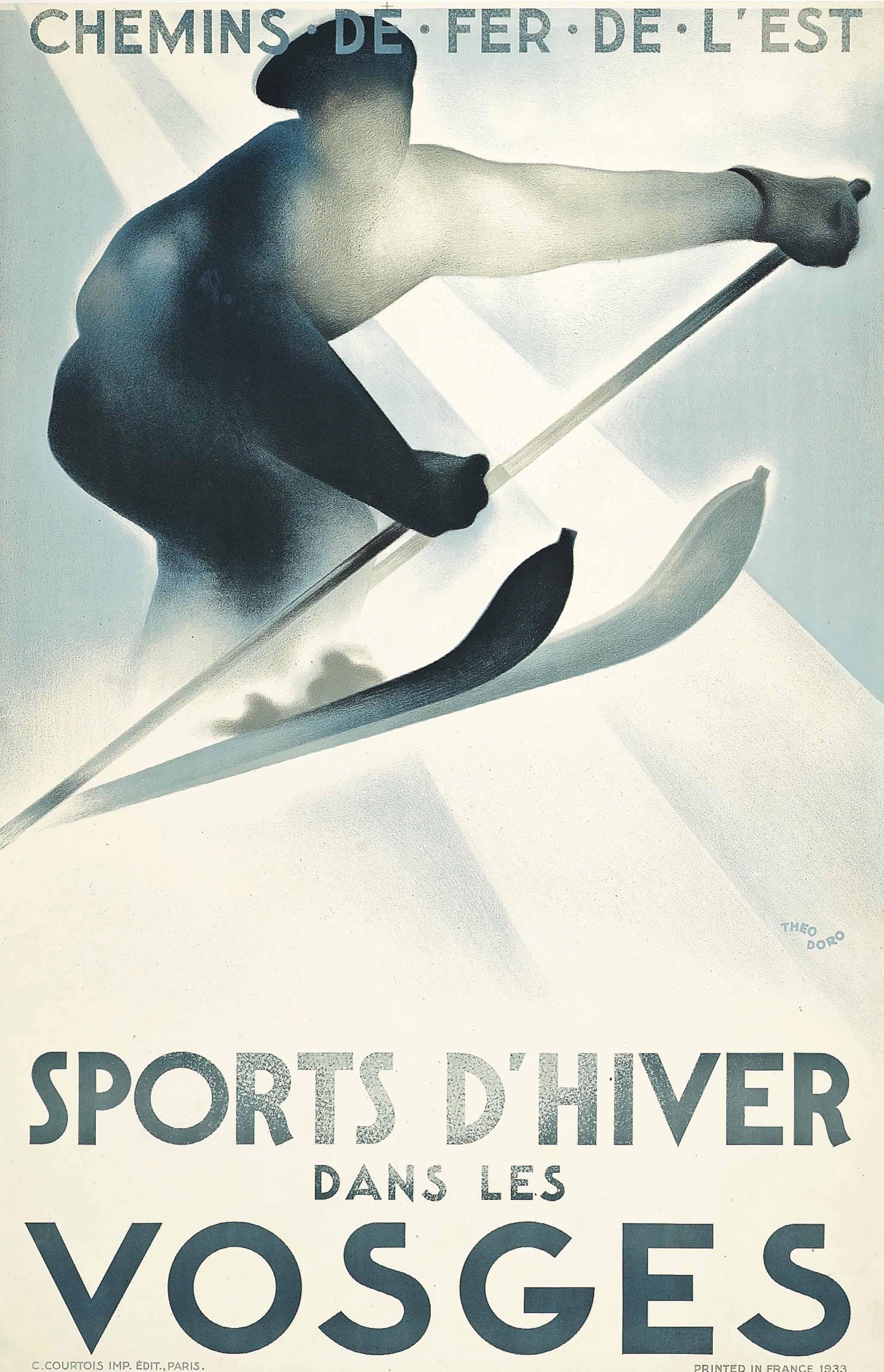 Theo Doro - Sports D\'Hiver Dans Les Vosges