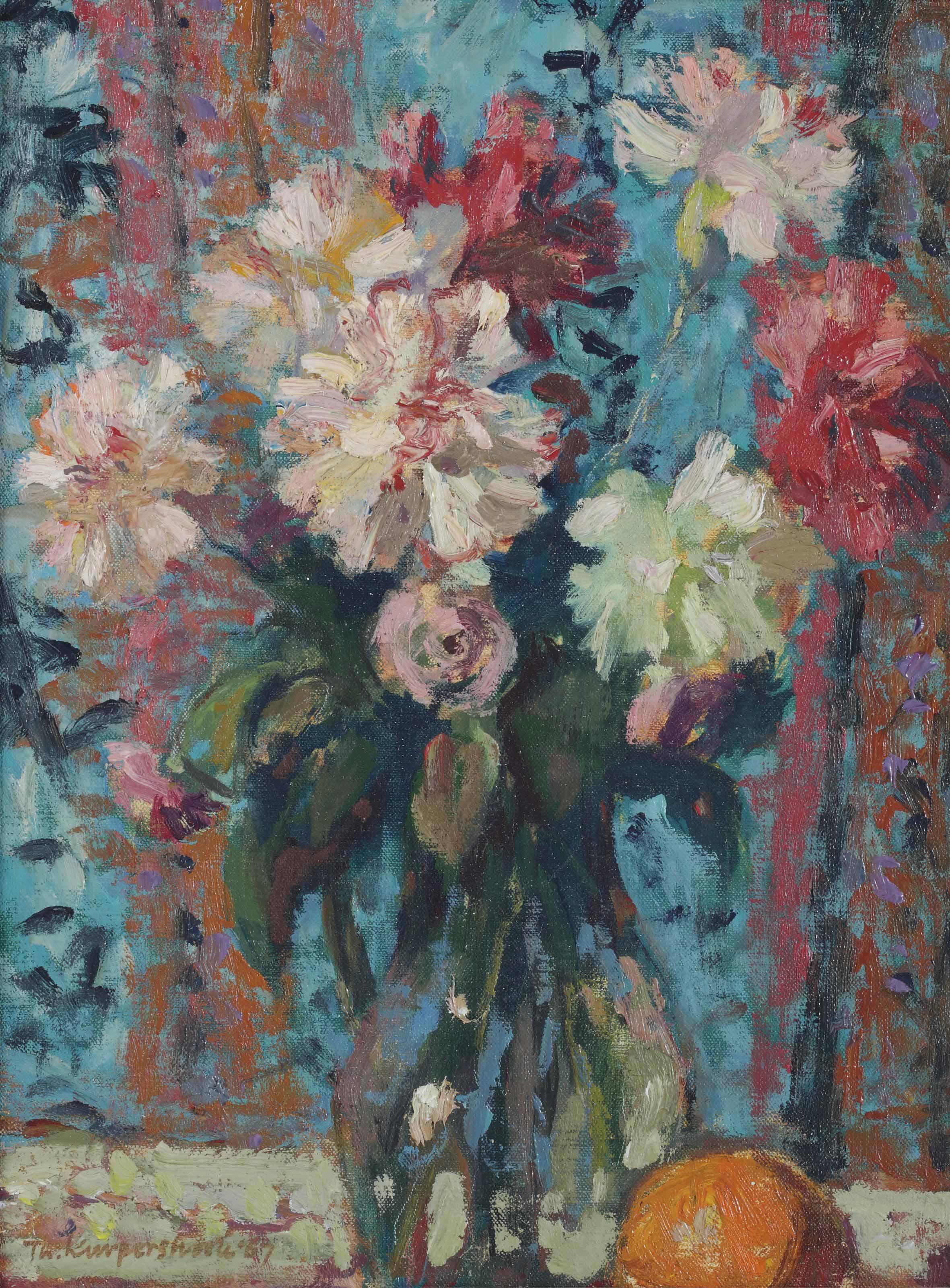 Theo Kurpershoek - A colourful bouquet