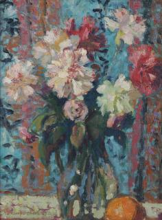 Theo Kurpershoek - A colourful bouquet