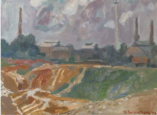 Theo Kurpershoek - Eysden Zuid Limburg Zinkwitfabriek