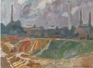 Theo Kurpershoek - Eysden Zuid Limburg Zinkwitfabriek