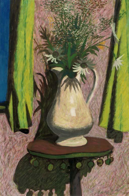 Theo Kurpershoek - Flowers in a vase