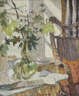 Theo Kurpershoek - Stilleven met kranten