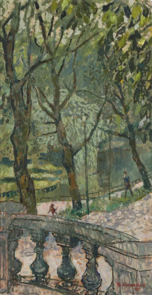 Theo Kurpershoek - Vondelpark (Amsterdam)