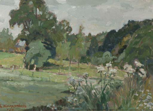 Theo Kurpershoek - Zomer België - Summer Belgium