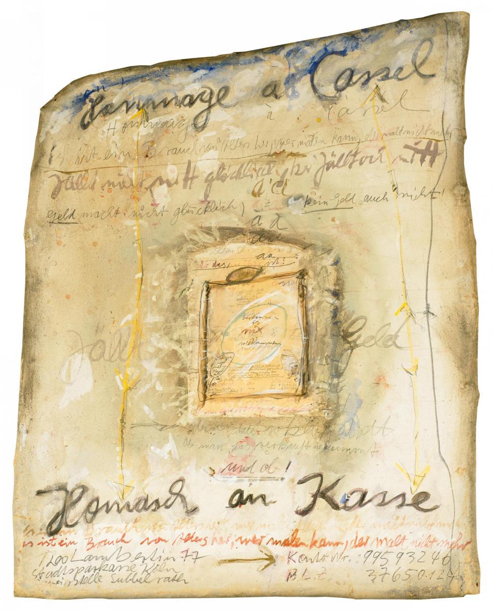 Theo Lambertin - »Hommage à Cassel«.