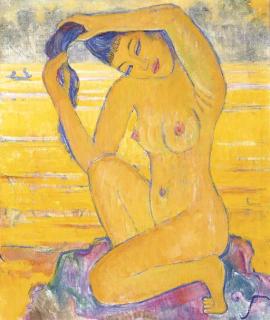 Theo Meier - A Balinese Nude