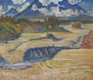 Theo Meier - A Volcano Landscape