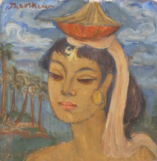 Theo Meier - Balinese Girl