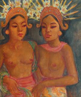 Theo Meier - Balinese Girls