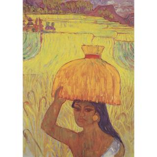 Theo Meier - Balinese Maiden