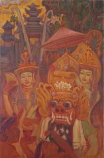 Theo Meier - Barong Dance