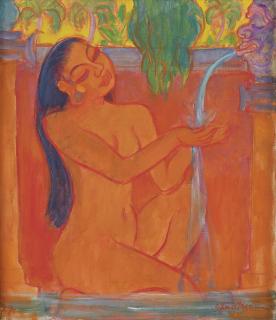 Theo Meier - Bathing Maiden