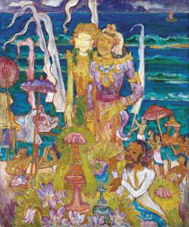 Theo Meier - Couple in Bali