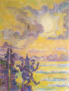 Theo Meier - Dancing Shiva