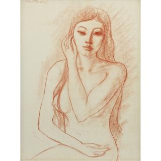 Theo Meier - Drawing Of A Woman