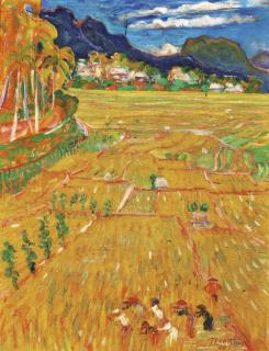 Theo Meier - Eight Harvesting Farmers