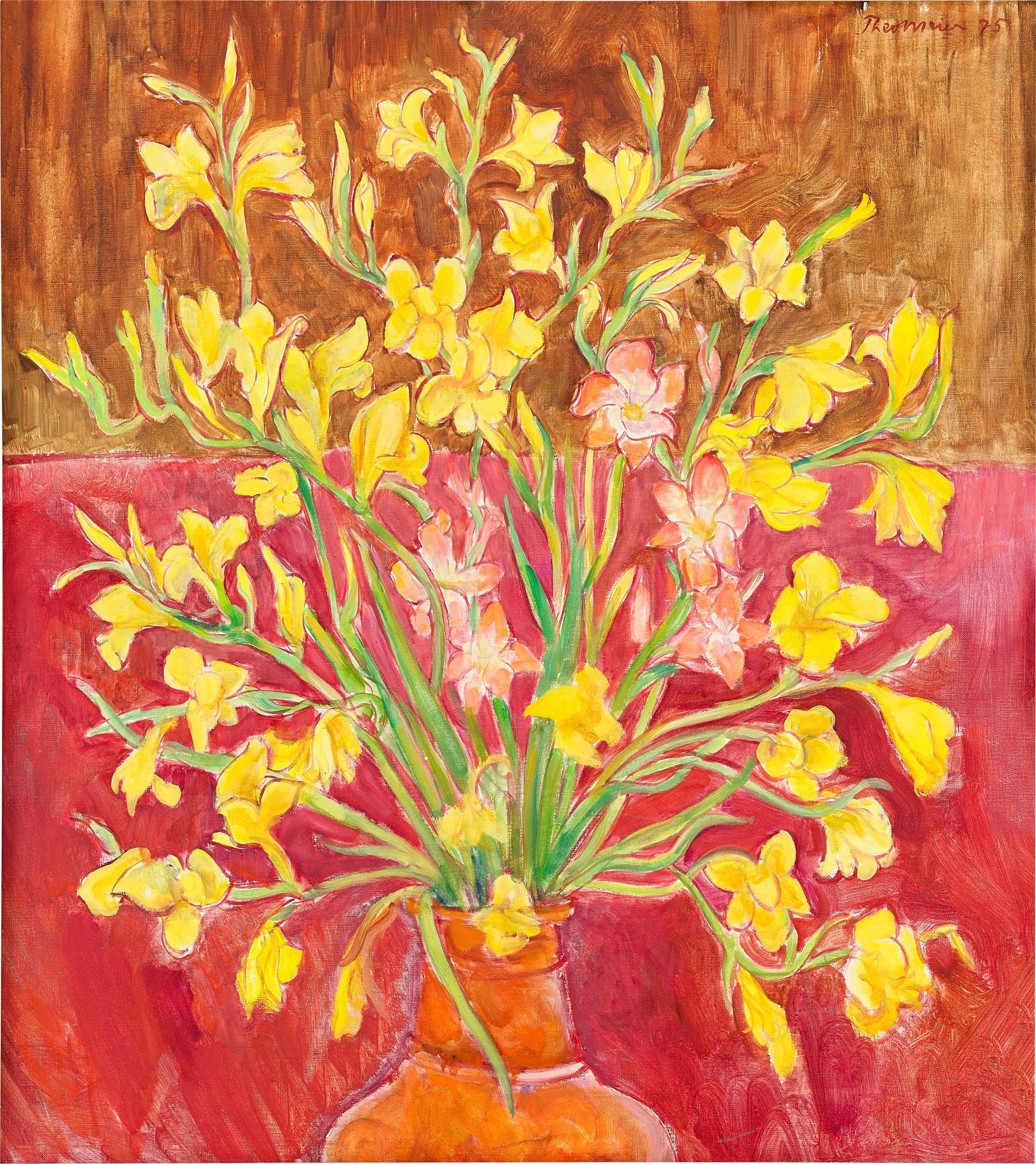 Theo Meier - Flowers