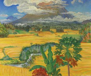 Theo Meier - Gunung Agung (Clouds Surrounding)