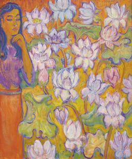 Theo Meier - Jettli & Lotus Flowers