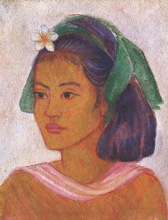 Theo Meier - Portrait of a lady